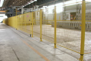 Restrict-Guard industrial application