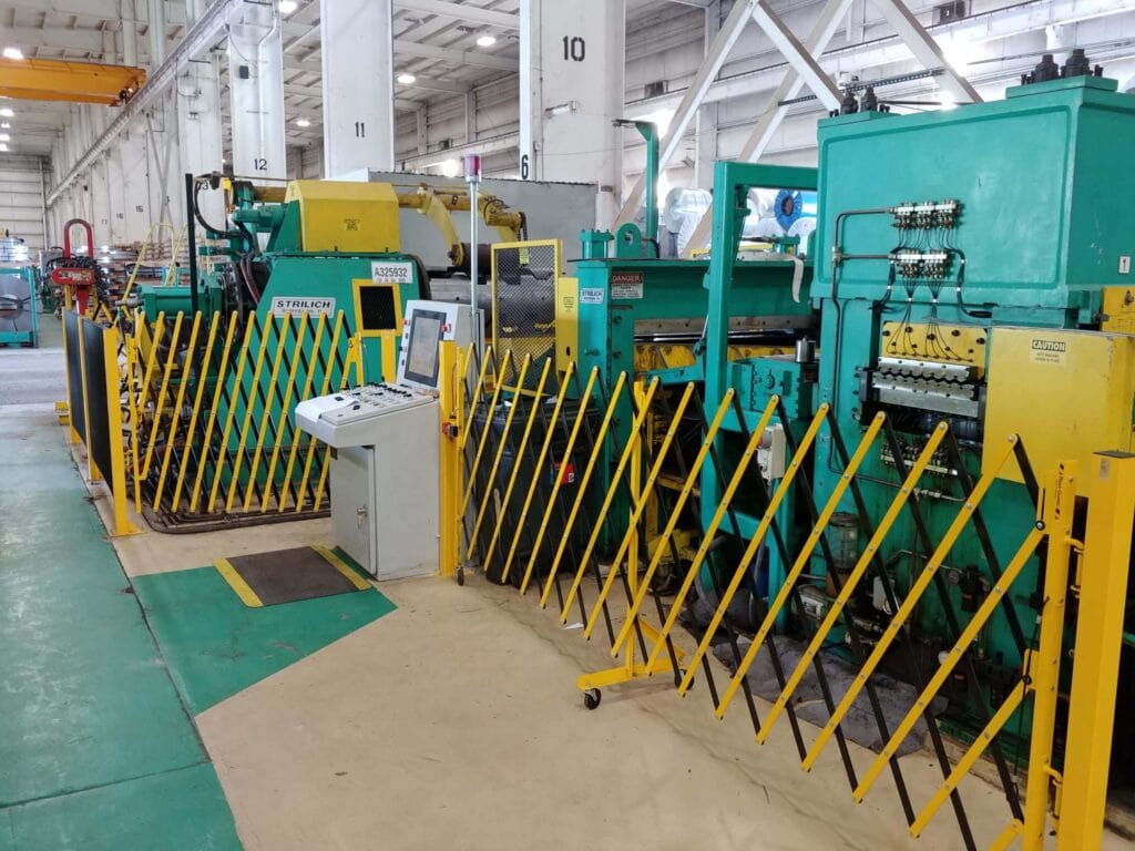 NASP factory barrier installation