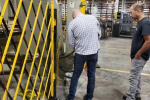 Rear-Guard workplace application