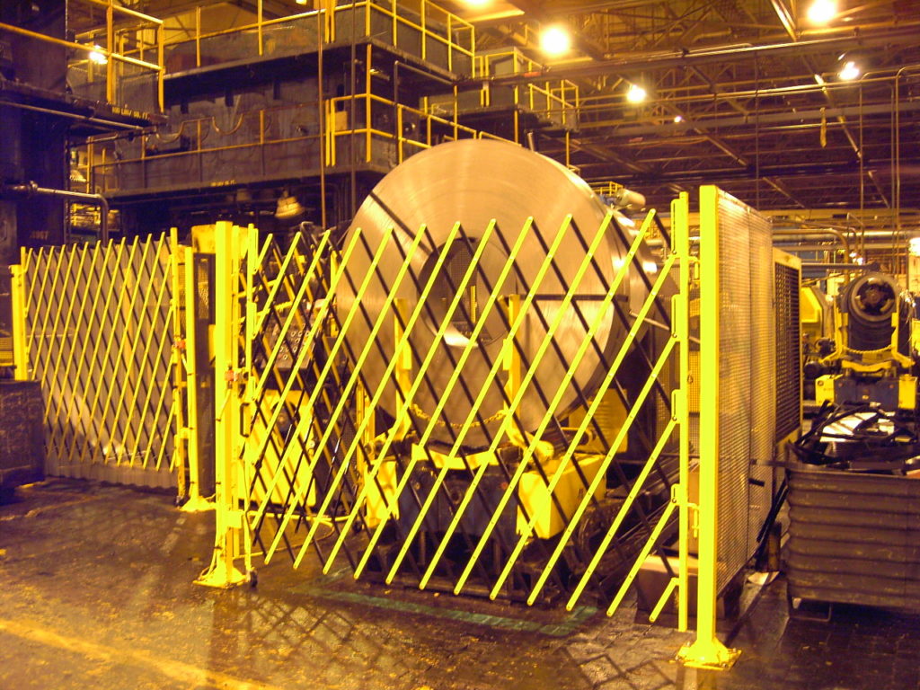 REAR-GUARD industrial application