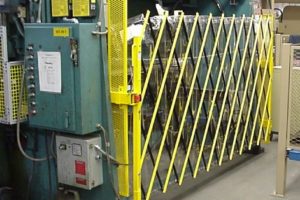 Machine guarding equipment