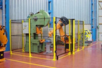 Wire Mesh Machine Guarding Kits
