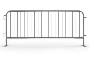 Bike style crowd control barrier