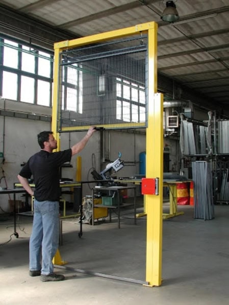 Custom safety barrier manufacturing
