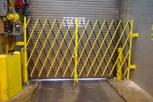 Loading dock barrier