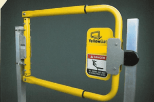 Self-Closing Safety Gate