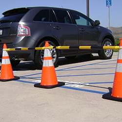 VizCon safety cones and delineators
