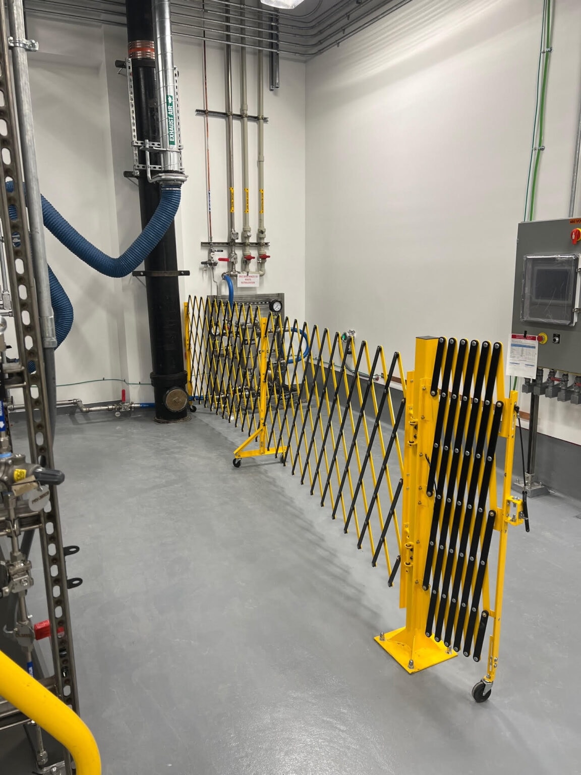 Industrial safety application