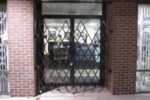 SECURITGATE-GUARD door security barrier