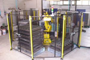 Restrict-Guard modular wire mesh enclosure