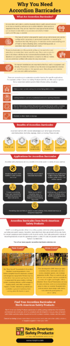 Why You Need Accordion Barricades Why You Need Accordion Barricades